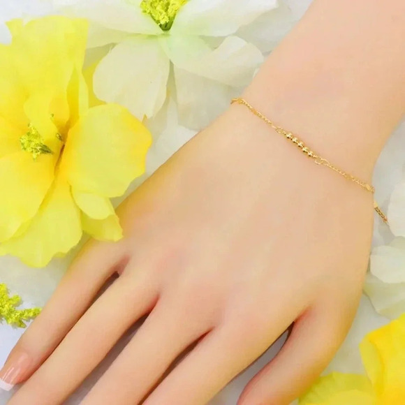 Minimalist Bracelet, Sleek & Modern Design, Women’s Fashion, YC110311-B - Picture 9 of 10